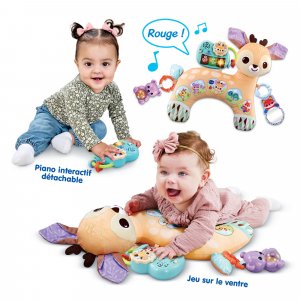 Coussin d'éveil sensoriel Vtech