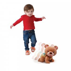 Peluche d'activité ourson, 1,2,3 suis-moi Vtech
