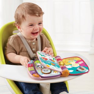 Super livre enchanté des baby loulous Vtech