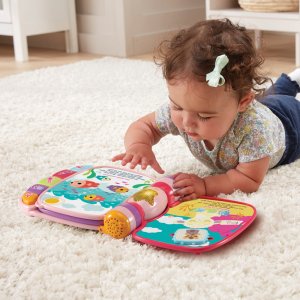 Super livre enchanté des baby loulous Vtech