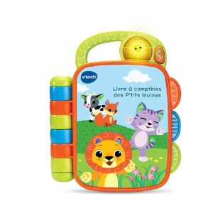Livre musical des p'tits loulous Vtech