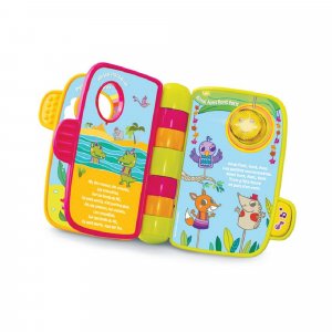 Livre musical enchanté mes premières comptines Vtech
