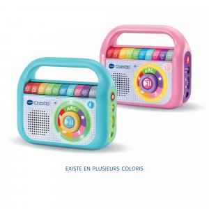 Baladeur musical music'kid bleu Vtech