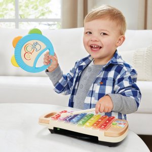 Xylophone et tambourin lumi magique Vtech