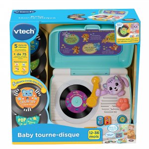 Tourne-disque musical Vtech