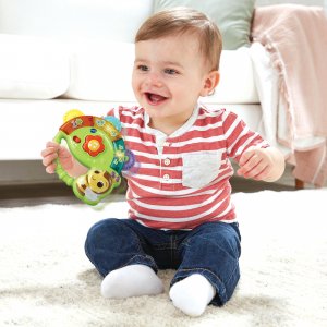 Jouet musical lumi tambourin Vtech