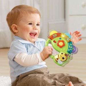 Jouet musical lumi tambourin Vtech