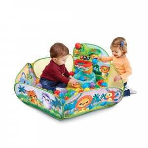 Piscine à balles interactive des p'tits loulous Vtech