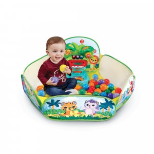 Piscine à balles interactive des p'tits loulous Vtech
