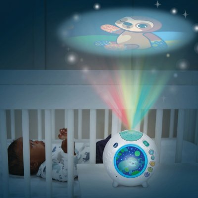 Veilleuse lumi nuit enchantée bleu