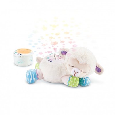 Peluche d'éveil manon, mouton nuit étoilée 3 en 1