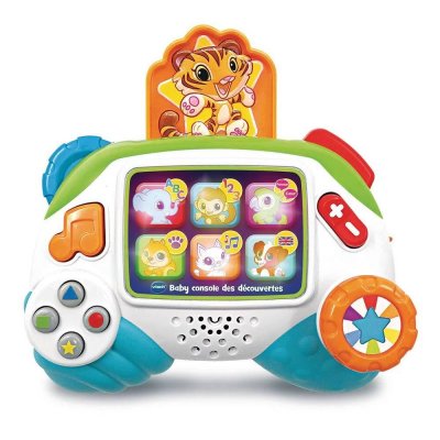 Console de jeu enfant des découvertes