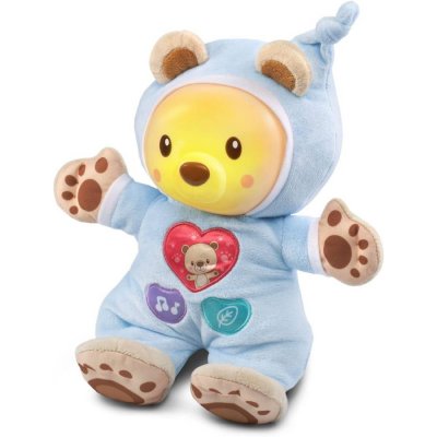 Peluche d'activité léon, mon lumi ourson