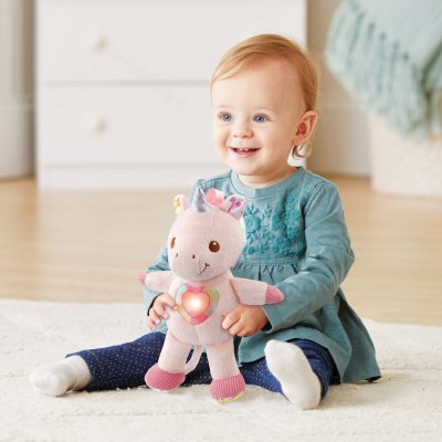 Peluche musicale maé ma licorne