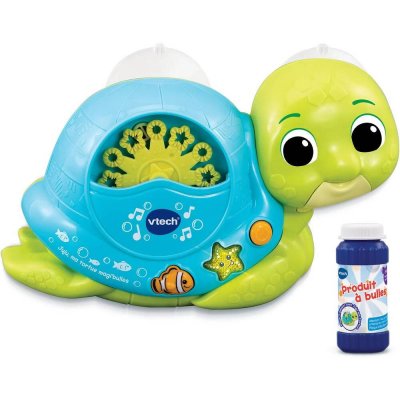 Jouet de bain juju ma tortue magi bulles
