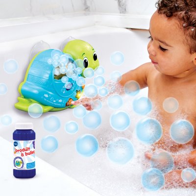 Jouet de bain juju ma tortue magi bulles