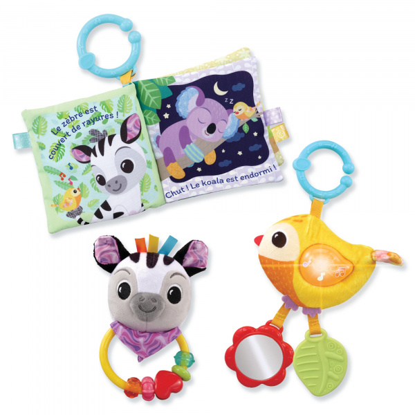 Coffret naissance bébés animaux Vtech