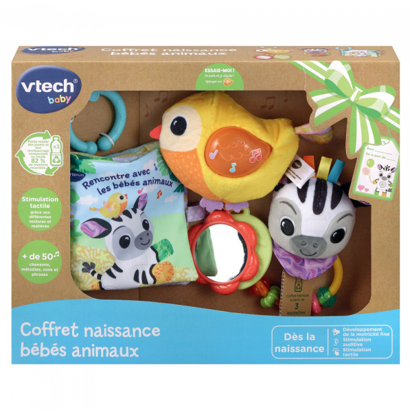 Coffret naissance bébés animaux Vtech