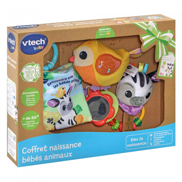 Coffret naissance bébés animaux Vtech