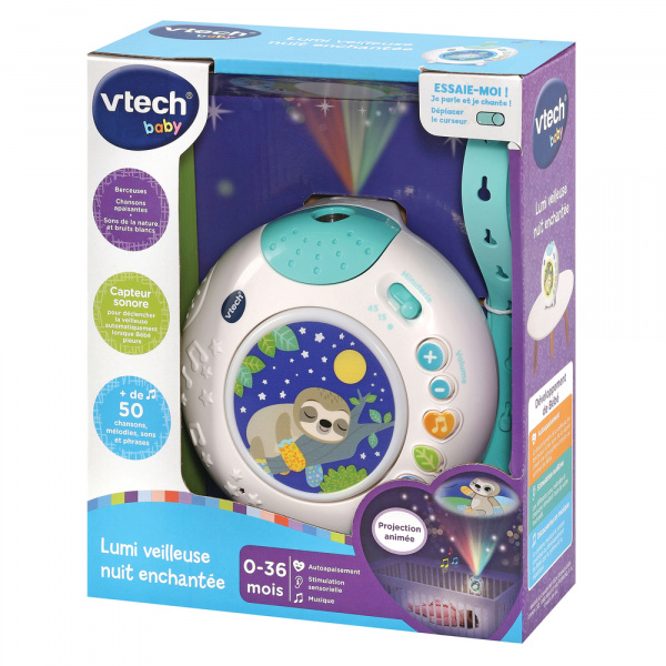 Veilleuse lumi nuit enchantée bleu Vtech