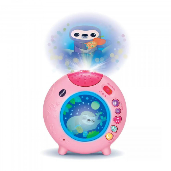Veilleuse lumi nuit enchantée rose Vtech