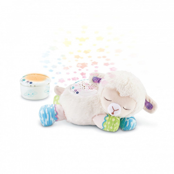 Peluche d'éveil manon, mouton nuit étoilée 3 en 1 Vtech
