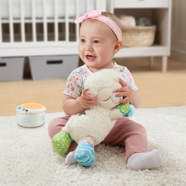 Peluche d'éveil manon, mouton nuit étoilée 3 en 1 Vtech