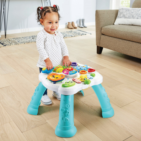 Table d'activités sensorielle des p'tits loulous Vtech