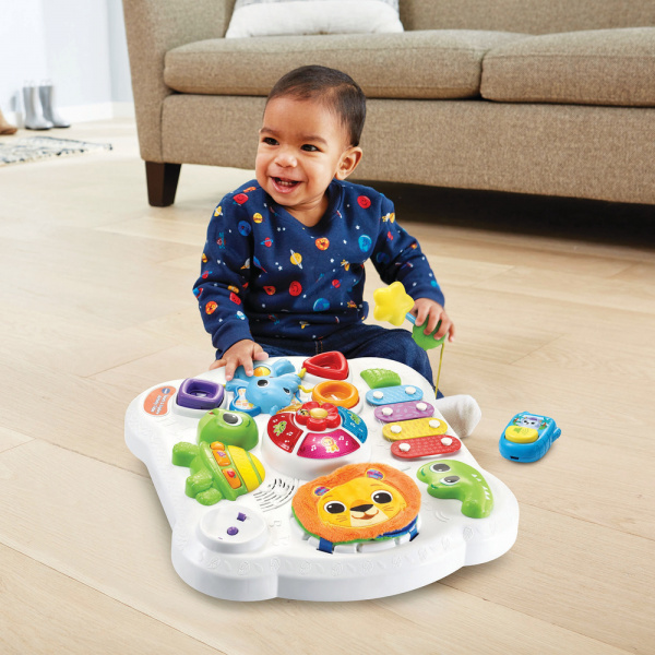 Table d'activités sensorielle des p'tits loulous Vtech