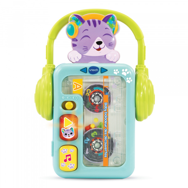 Baladeur musical des découvertes Vtech