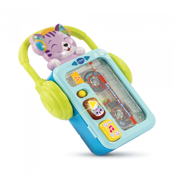 Baladeur musical des découvertes Vtech