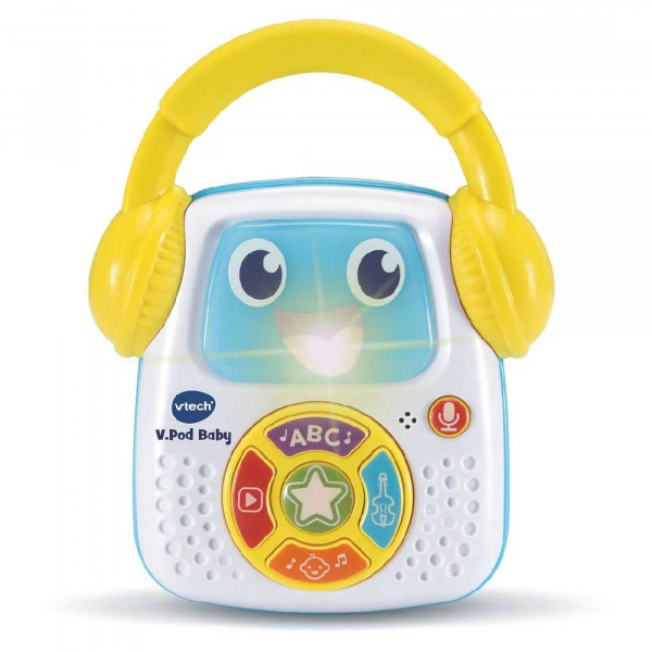 Baladeur musical p'tit baladeur Vtech