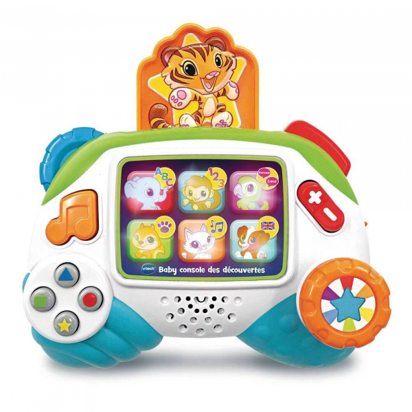 Console de jeu enfant des découvertes Vtech