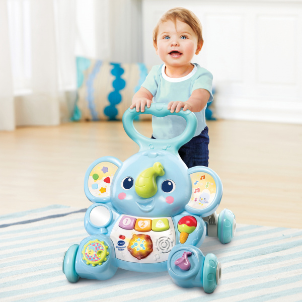 Chariot de marche elephanteau trottino Vtech