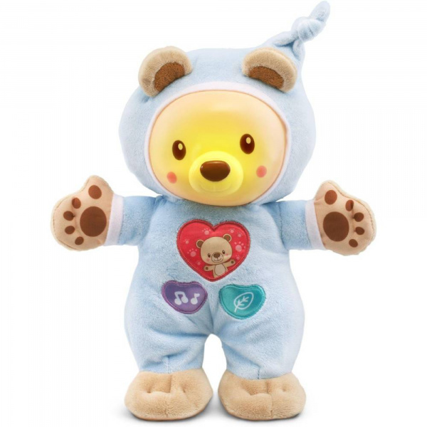 Peluche d'activité léon, mon lumi ourson Vtech