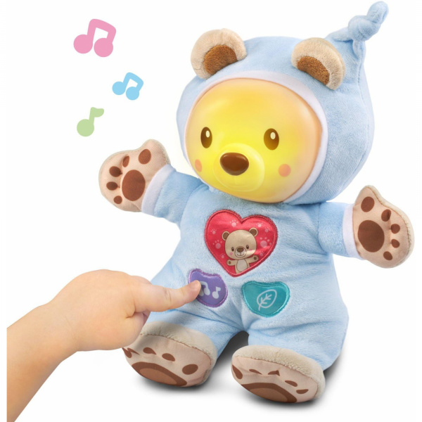 Peluche d'activité léon, mon lumi ourson Vtech
