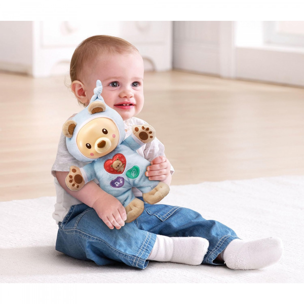 Peluche d'activité léon, mon lumi ourson Vtech