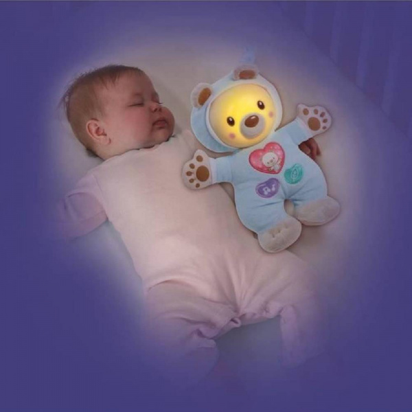 Peluche d'activité léon, mon lumi ourson Vtech
