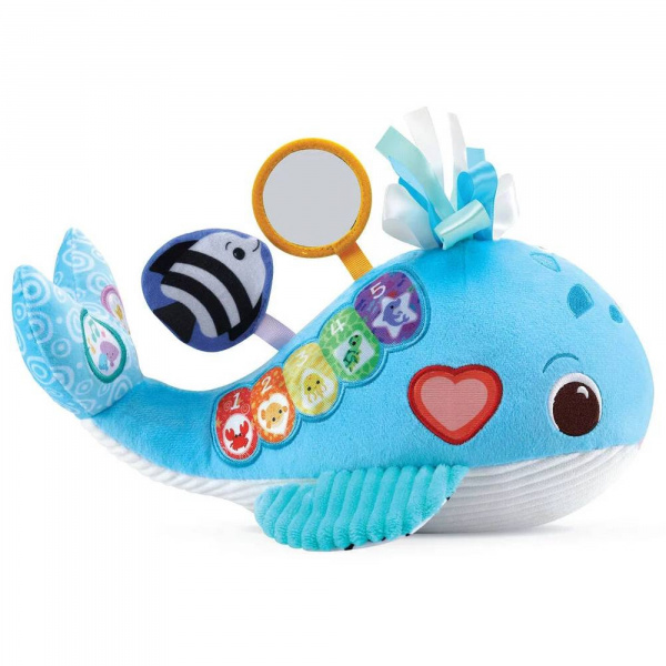 Peluche d'activité océane, ma baleine musicale Vtech