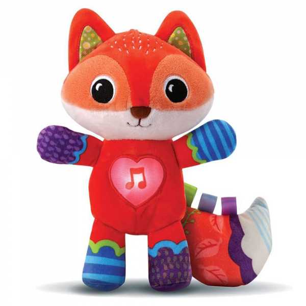 Peluche d'éveil malo mon renardeau dodo Vtech
