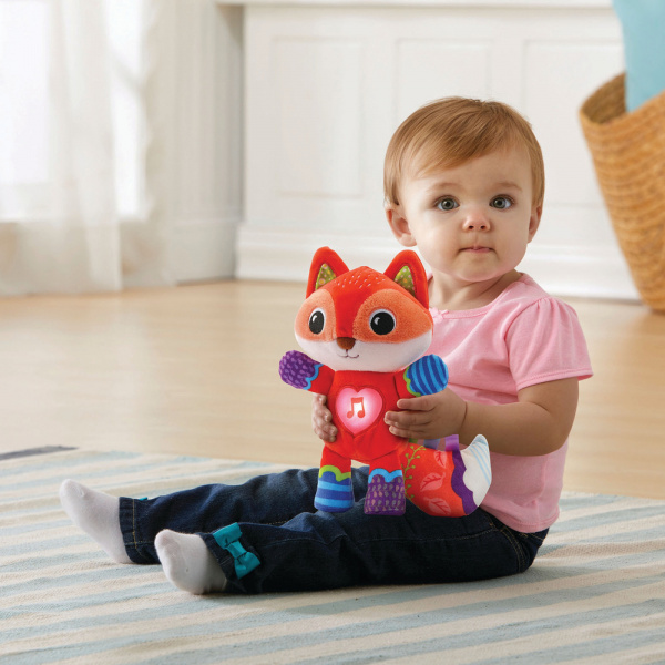 Peluche d'éveil malo mon renardeau dodo Vtech