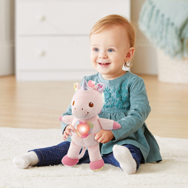 Peluche musicale maé ma licorne Vtech