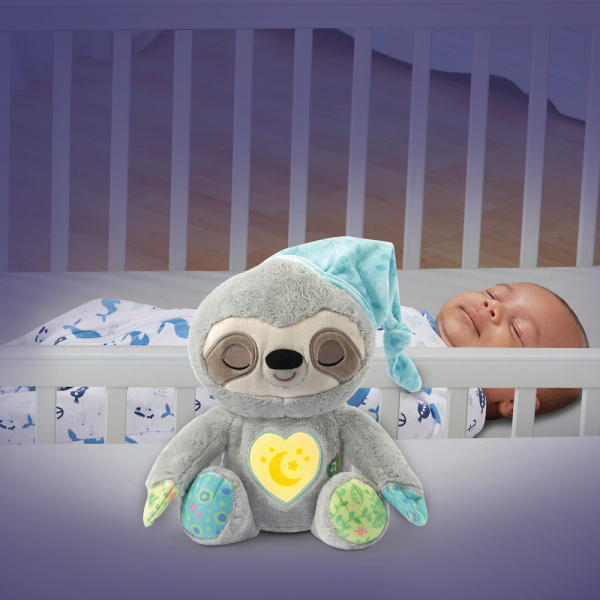 Peluche d'activité mon paresseux rêves merveilleux Vtech