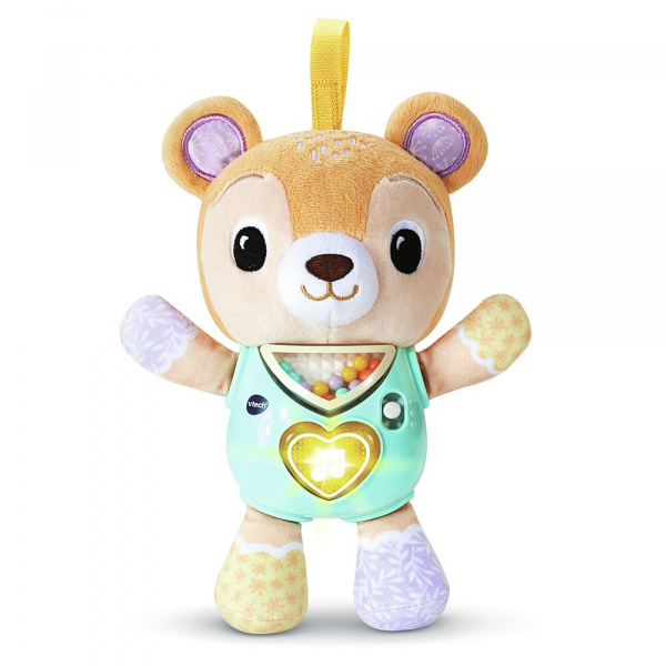 Peluche musicale lumi chant'ourson Vtech