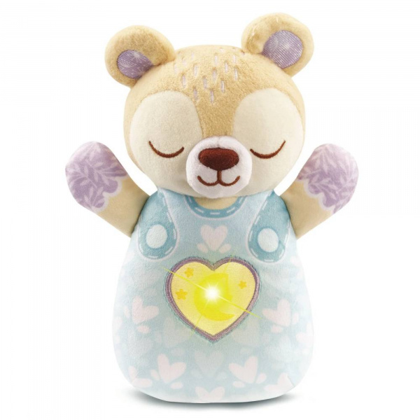 Peluche d'activité mon ourson lumi dodo Vtech