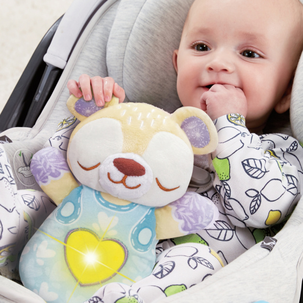 Peluche d'activité mon ourson lumi dodo Vtech