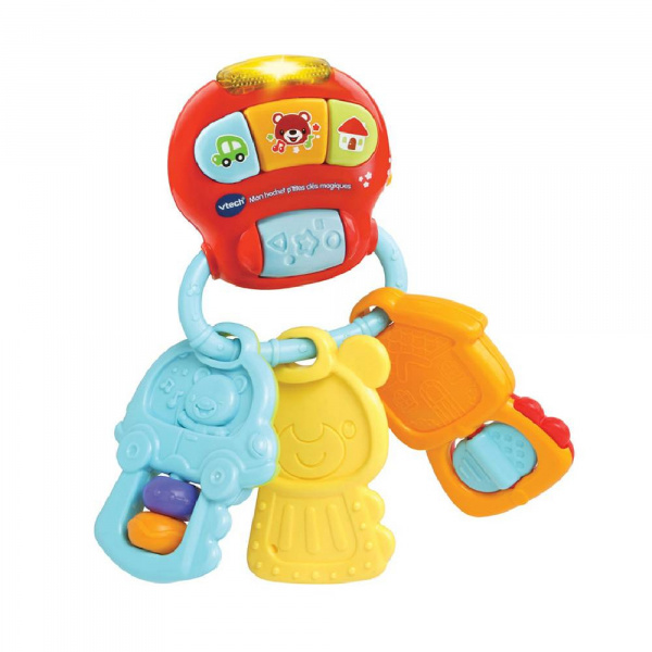 Hochet sensoriel mes p'tites clés magiques Vtech