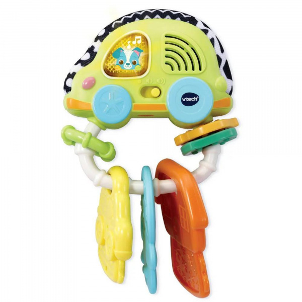 Hochet sensoriel clés magiques Vtech