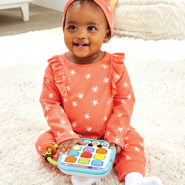 Jouet d'éveil sensoriel tablette des baby loulous Vtech
