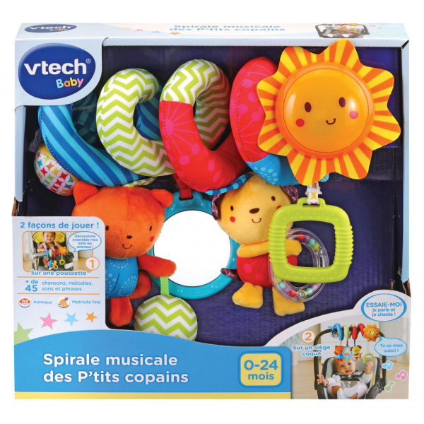 Spirale musicale des p'tits copains Vtech